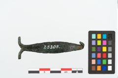 Foto von Bronzegürtelhaken (NHMW-PRAE-025308)